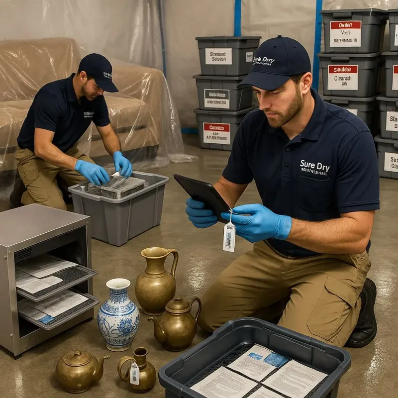 Content Protection and Restoration process in Odin, IL